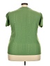 Unbranded Green Short Sleeve Turtleneck Size 3X - photo 2
