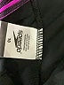 Speedo Solid Black One Piece Swimsuit Size 10 - photo 3