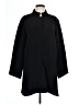 Eileen Fisher Black Poncho Size L - photo 1