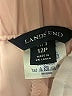 Lands' End 100% Polyester Solid Tan Khaki Shorts Size 12 (petite) - photo 3