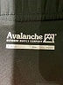 Avalanche Solid Black Casual Skirt Size XL - photo 3