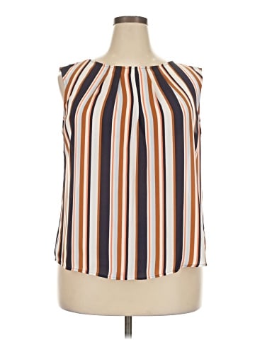 Worthington Sleeveless Blouse (view 1)