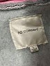 No Comment 100% Polyester Hearts Gray Zip Up Hoodie Size L - photo 6