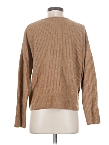 Madewell Cameron Ribbed Cardigan Sweater in Coziest Yarn (view 2)