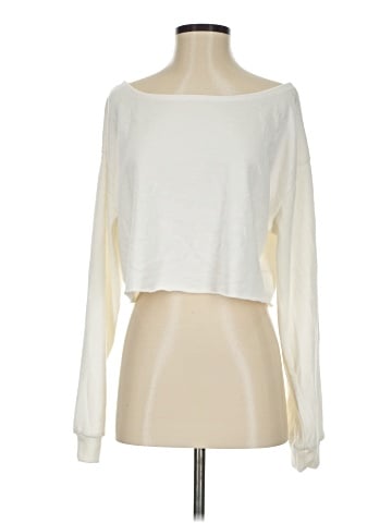 Double Zero Pullover Sweater (view 1)