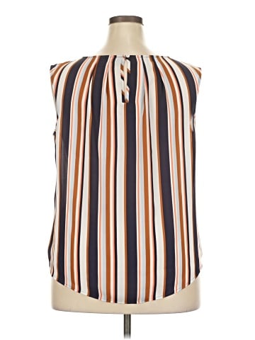 Worthington Sleeveless Blouse (view 2)