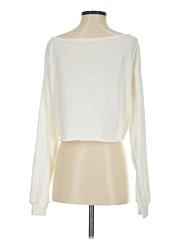 Double Zero Pullover Sweater (view 2)