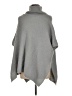 Mia + Tess 100% Acrylic Gray Poncho Size OS - photo 1