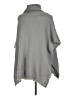 Mia + Tess 100% Acrylic Gray Poncho Size OS - photo 2