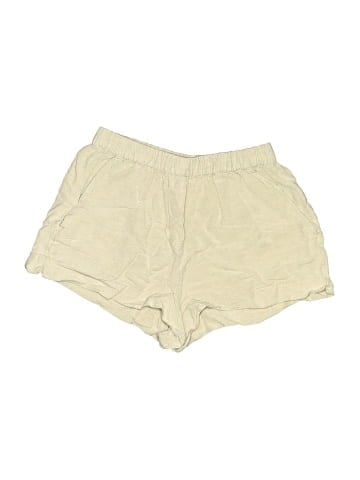 Oysho Khaki Shorts (view 1)