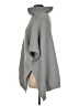 Mia + Tess 100% Acrylic Gray Poncho Size OS - photo 5