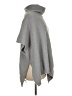 Mia + Tess 100% Acrylic Gray Poncho Size OS - photo 4