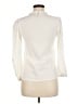 Made With Love Ivory Long Sleeve Blouse Size M - photo 2