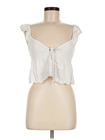 LA Hearts Sleeveless Blouse (view 1)
