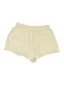 Oysho Ivory Khaki Shorts Size S - photo 2
