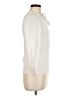 Made With Love Ivory Long Sleeve Blouse Size M - photo 4