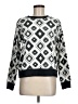 American Eagle Outfitters 100% Polyester Argyle Black Pullover Sweater Size M - photo 1