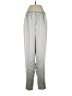 Lafayette 148 New York 100% Silk Silver Silk Pants Size 2 - photo 1
