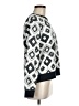 American Eagle Outfitters 100% Polyester Argyle Black Pullover Sweater Size M - photo 4
