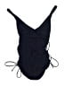 Athleta Solid Black One Piece Swimsuit Size XL - photo 1