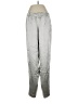Lafayette 148 New York 100% Silk Silver Silk Pants Size 2 - photo 2