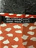 BLOOMCHIC Orange Short Sleeve Blouse Size 22 - photo 7