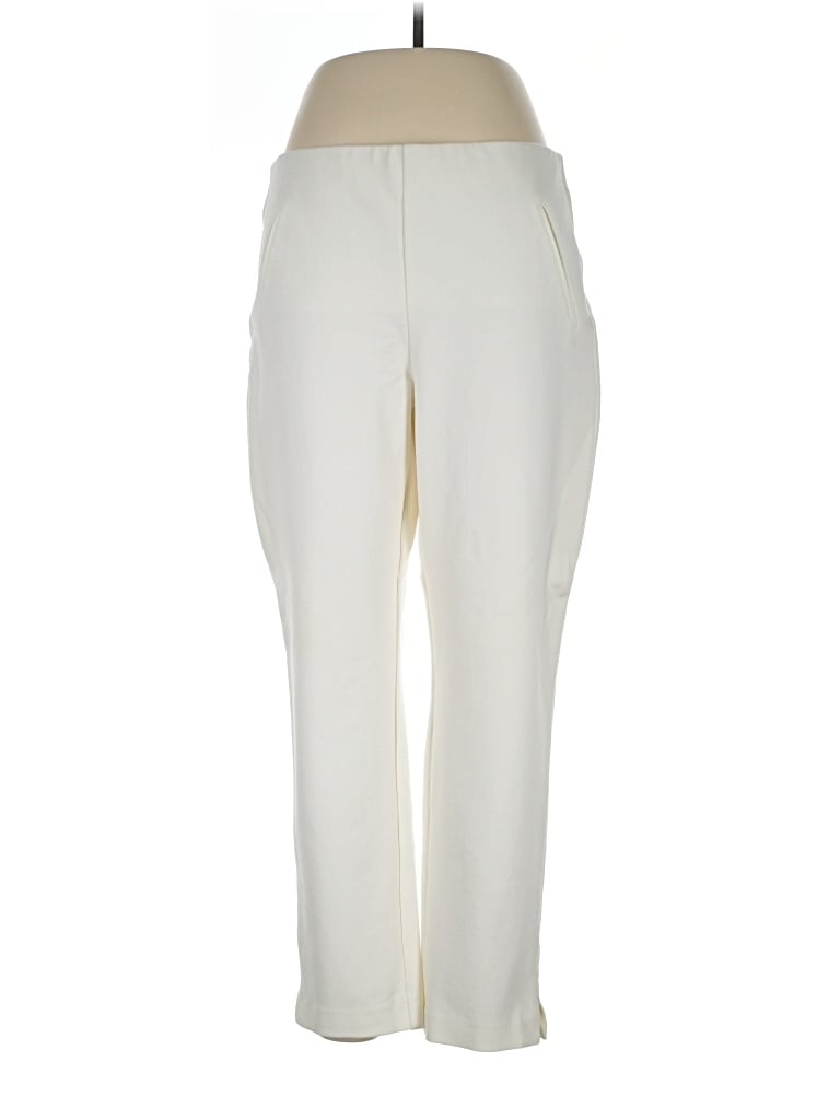 Pre-owned Chico's Dress Pants In Ivory