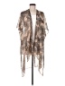 Express Brown Kimono One size - photo 1