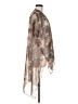 Express Brown Kimono One size - photo 4