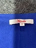 Moncollet 100% Cotton Blue Sleeveless Blouse Size 2 - photo 7