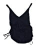 Athleta Solid Black One Piece Swimsuit Size XL - photo 2