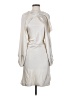 Max Azria 100% Polyester Ivory Casual Dress Size XXS - photo 1