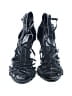Steve Madden Black Sandals Size 9 1/2 - photo 2