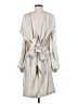 Max Azria 100% Polyester Ivory Casual Dress Size XXS - photo 2