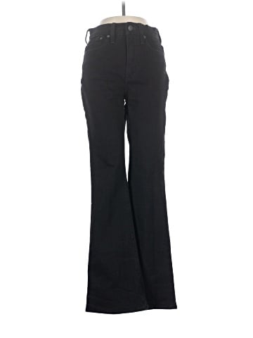 Madewell The Perfect Vintage Flare Jean in Sherborn Wash (view 1)