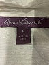 Gloria Vanderbilt Ivory Long Sleeve Blouse Size M - photo 7