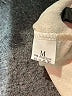 Unbranded 100% Polyester Ivory Long Sleeve Turtleneck Size M - photo 7