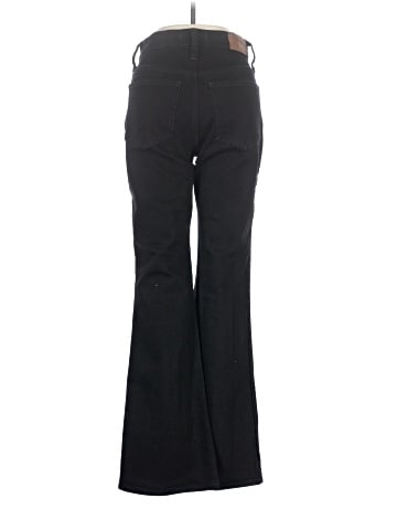Madewell The Perfect Vintage Flare Jean in Sherborn Wash (view 2)