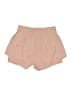 Mondetta Solid Tan Shorts Size M - photo 2