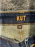 Kut from the Kloth Hearts Blue Jeans Size 12 - photo 7