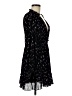 Zara Black Cocktail Dress Size M - photo 4