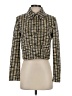 MNG Houndstooth Gold Jacket Size S - photo 1