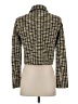 MNG Houndstooth Gold Jacket Size S - photo 2