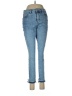 wonderly Stripes Blue Jeans Size 8 - photo 1