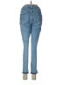 wonderly Stripes Blue Jeans Size 8 - photo 2
