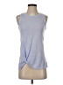 Athleta Blue Sleeveless T-Shirt Size XS - photo 1