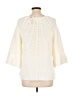 Rosie Neira Ivory Pullover Sweater Size L - photo 2