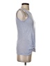 Athleta Blue Sleeveless T-Shirt Size XS - photo 4