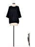 Cos 100% Cotton Black 3/4 Sleeve Top Size XS - photo 1