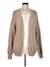 Shein 100% Polyester Tan Cardigan Size 6 - photo 1
